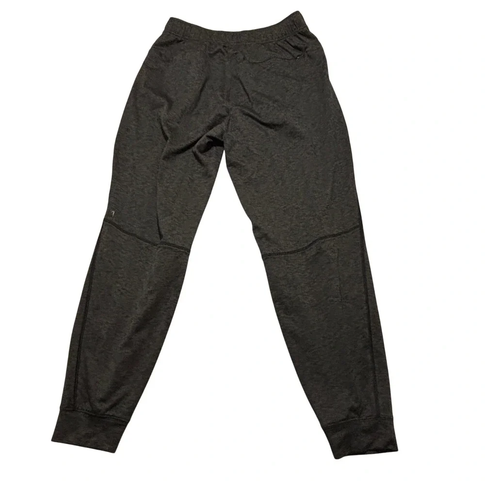 VRST Mens Charcoal Space Dye Performance Joggers MAX100411N Medium Gray